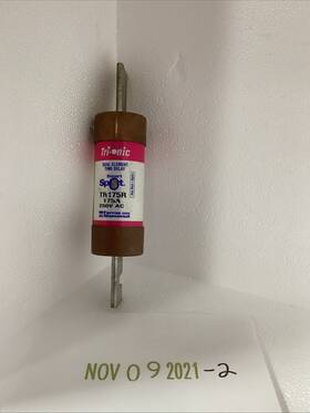 Tr175r Ferraz Shawmut Smart Spot Trionic Dual Element Time Delay 175a 250v-used