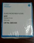1825-025 Filters Gf 2.5cm Glass Whatman Grade 100 - Pk Microfiber