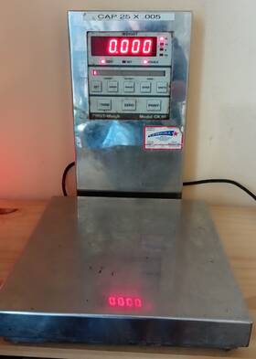 Ck10-1203 First-weigh 10-1203 Ck-10 Washdown Checkweigher Scale Works Read