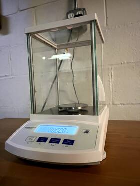 Pmf224 Fisher Science Education Pmf224/e Analytical Balance .0001g 220g Mettler Comp