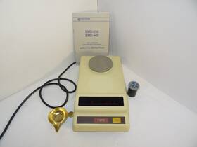 Emd-400 Fisher Scientific Scale Model With Manual And Test Weight