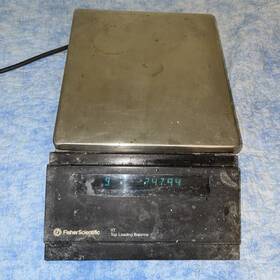 Xt-6000kd Fisher Scientific Electronic Balance Scale Xt- Top Loading Crusty But Trusty