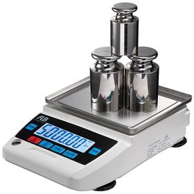 0.01g Flb Forelibra 600609834084 Lab Scale 5000g Digital Precision Analytical Balance Dwt Unit 10mg High
