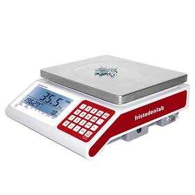 Fristaden Lab 860010359921 Inventory Counting Scale 30kg/66lb Capacity And 0.5g Accuracy - Red
