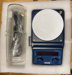 Mi0102003v11 Fristaden Lab Mi0102003 Four Es Scientific 5l Digital / Electric Hotplate