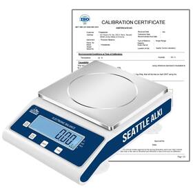 Sea20002x Fristaden Lab Seattle Alki Scientific Analytical Precision Scale 2000g X 0.01g Grams Pounds
