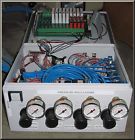 Gauges Pressure Gases Compressed 4 Regulators Gas Inlet Flow Manifold