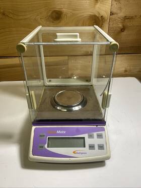 503ds Genemate Bioexpress Analytical And Precision Balance Digital Scale Qa