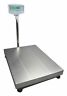 300kg-660 Gfk 600am Adam Equipment Digital Lcd Floor Scale Includes Ac