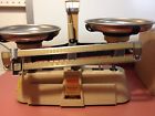 Reserve1 Gold Balance Wt .2d Works Good Oz 50t Vintage Scale Silver Ohaus