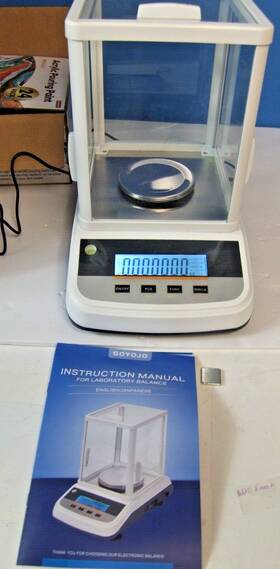 0.001g Goyojo Tf5003 Analytical Balance Weight Scale Lab Precision Jewelry Digital 500g