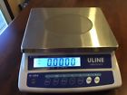 H-1654 Uline Scale With Gram Accuracy Stainless Steel Top