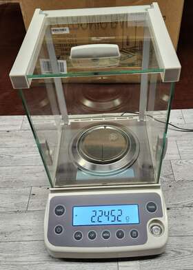 Bsm-220.4 Hanchen Bsm Series Digital Analytical Balance Electronic Scale 220g 0.1mg