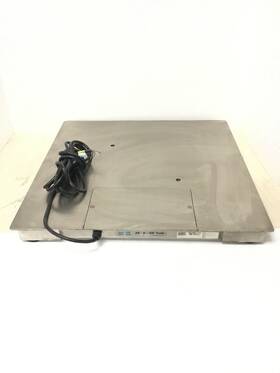 0043-31 Hardy Instruments Steel Platform Scale Base 1000lb 30 Inch X30 Controller And Sensor Qty