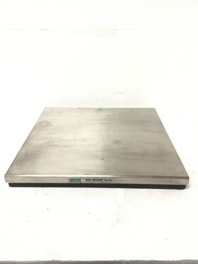 2424sbu Hardy Instruments Hi Steel Platform Scale Base 24 Inch X 1.3klb Works