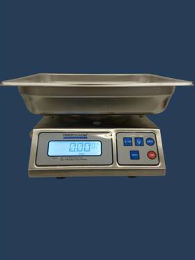 3400kl Health O Meter Healthometer Digital Wet Diaper/lap Sponge/organ Scale With Pan