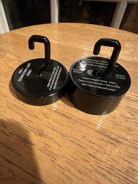 Health-0-meter Health-o-meter 55060 55065 Counterweight Set 55070 150 Lb And 40 Kg Professional Model 450kl