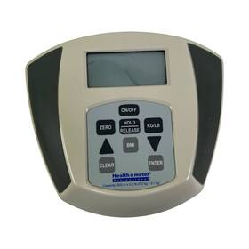 599kl Healthometer Physician Digital Waist Level Scale Display As-is