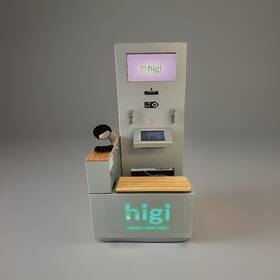 Zt2776-a00 Higi Health Station Weight Scale 115vac