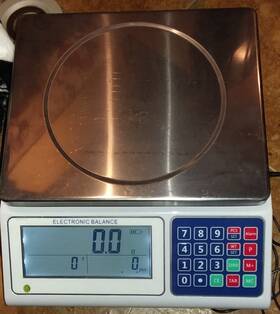 Hcs3015d Hochoice Hcs3015d-15kg/0.1g Scale