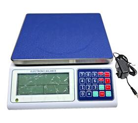 Hcs3033hd Hochoice Model Digital Counting Scale 30kg 0.1g With Rs-232 Open Box