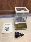 Hr10030127 Tree Electronic Precision Balance And Glass Draft Shield Max