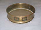 Il Sieve 8 Humboldt Us Sifter Brass Chicago Prices 2.38mm Mfg 2.38 Usa Standard Vintage