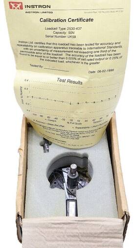 2530-437 Instron Static Load Cell
