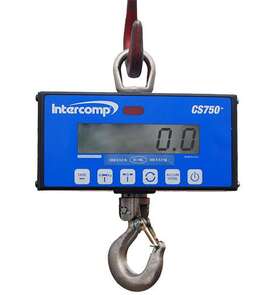 Cs750-1k Intercomp 184255 Medium Duty Hanging Scale With Infrared Remote 1k Lb X 0.5