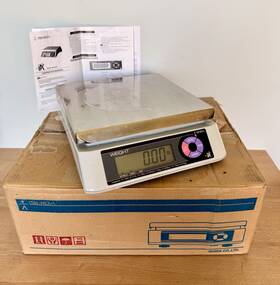 Ishida 75454 Ipc Dietary Bench Scale Excellent With Original Box