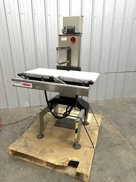 Dacs-wn-050-sb Ishida Dacs-wn-050-sb/pb-i Checkweigher Conveyor 5kg Weighing Capacity