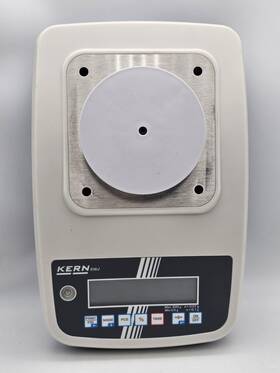 600-2sm Kern Precision Balance Ewj Laboratory Scale 0.01g 600g - As Is Read