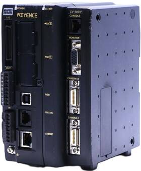 Cv-5001p Keyence Digital Image Sensor Controller