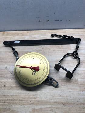 81-982505-000 Kidde-fenwal Co2 Cylinder Weigh Scale Analytical Balances And