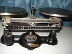 Kilo Gram Ohaus Antique Double Beam Scale Newark Nj Works Cast Iron
