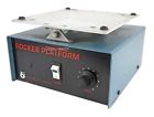 7740-10000 Laboratory Rocker Platform Adjustable Speed 9 Bellco Plate "x9.5 " Lab