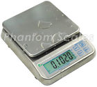 Mrw-33 Lb Steel Countertop Scale Compact Stainless 0.001 Weigher 33 Electronic