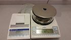 Lc6215s Lc621s Sartorius Scientific Scale Isocal