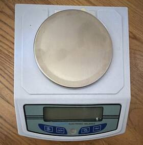 Leadzm Hz3002c Top Loading Digital Lab Balance Scale With Round Weighing Pan