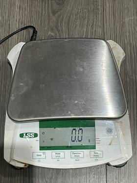 49df50 Lls Lss Compact Bench Scale Model# Only Reading Grams But Accurate