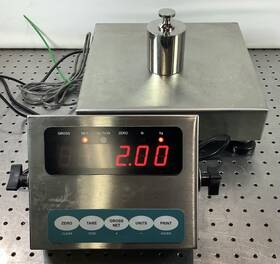 Ids410 Load Cell Central Digital Display Stainless Steel Scale