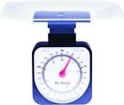 M1883 Generic My Weigh Letter Scale Accuracy Capacity Black 771528981033