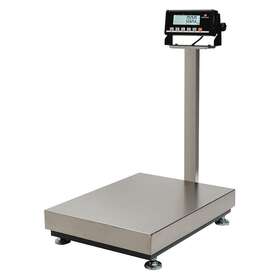 12r967 Measuretek Platform Counting Bench Scale Lcd