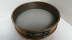 Astm-11 Mesh Sieve 100 Testing . Standard Brass " Specs. Ws 8 Usa Tyler