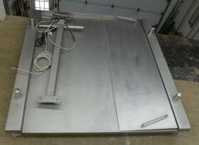 Ifs4-1000rn-1 Metler Toledo/minebea Intec Ics439 Stainless Steel Scale 59.1 X 49