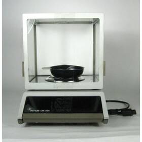 100-120v Mettler 120 80ma Balance Scale Digital Type Cm Draft Shield Turns On