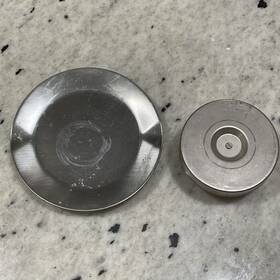 249821 Mettler Instruments Top Cover Table Replacement Parts P1000 Analog Balance Scale