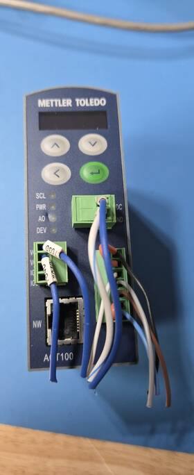 30529619 Mettler Toledo Act100 Weight Transmitter