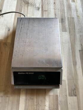 47480 Mettler Balance Type Pe 3000 Enr 056 115v 60hz