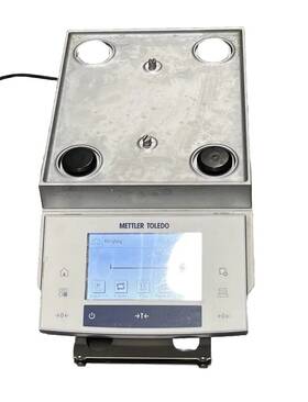 6100g Mettler 6002s Toledo Xs Deltarange Toploading Benchtop Balance Scale 6.1kg